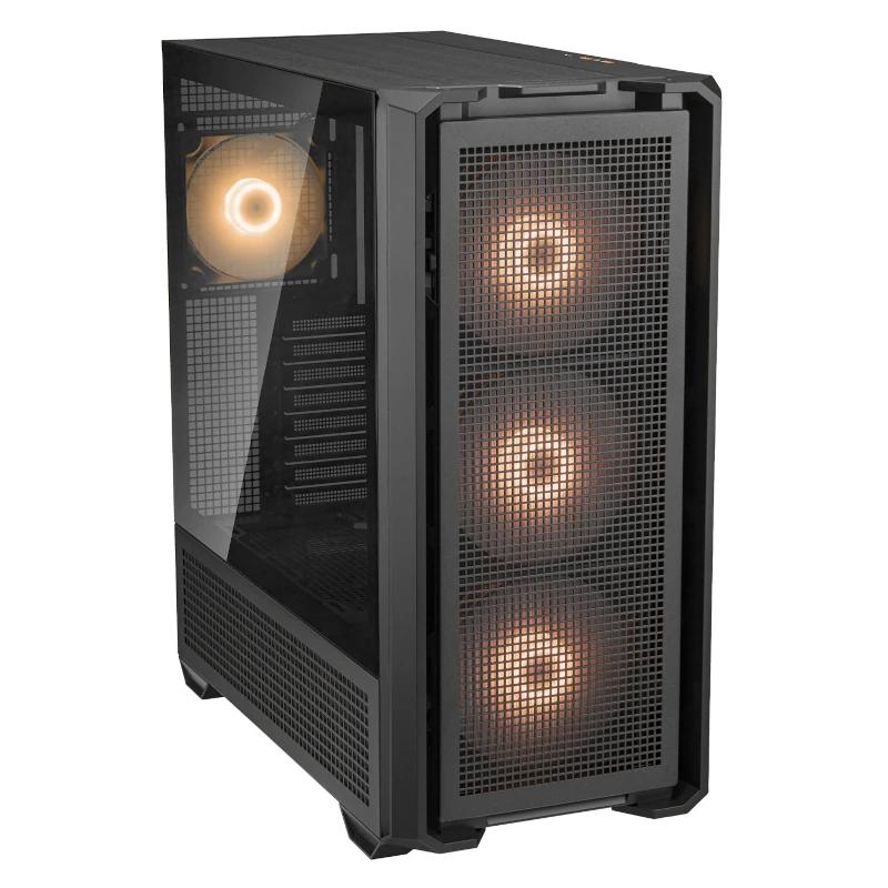 Cougar Caja Minitorre MX600 Mini Rgb Black