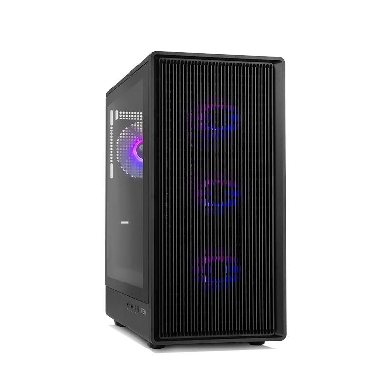 NOX Semitorre INFINITY IOTA ARGB Negro USB 3.0