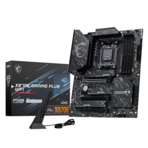 MSI Placa Base X870E GAMING PLUS WIFI DDR5 ATX