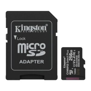 Kingston SDCS3/256GB microSDXC Gen3 150MB/s A1