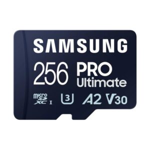 Samsung MicroSDHC PRO Ultimate 256GB U3,V30,A2,4K
