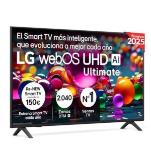 LG 50UA75006LA TV 50" UHD 4K AI STV USB HDMI Bt