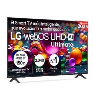 LG 65UA75006LA TV 65" UHD 4K AI STV USB HDMI Bt