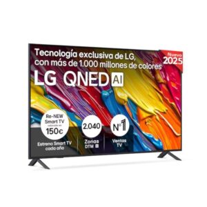 LG 65QNED82A6B TV 65" QNED SMART TV 4K IA