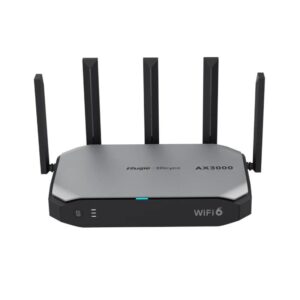 Reyee Router WiFi6 AX3000 Dual Band metal 5xGbE