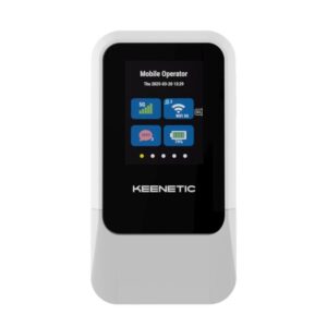 Keenetic Roamer 5G Router Movil WiFi6 AX600