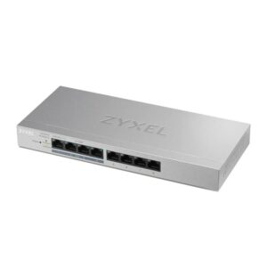 ZyXEL GS1200-8HPV2 Managed Switch 8xGb (4xPoE+)
