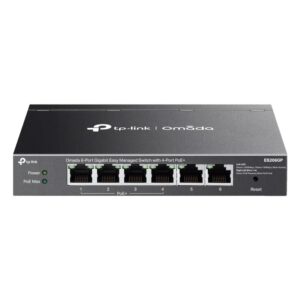 TP-Link ES206GP Switch 4xGb PoE+ 2xGb 65W Desktop