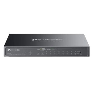 TP-Link ES210GMP Switch 8xG PoE+ 1xGbE 1xG-C 123W