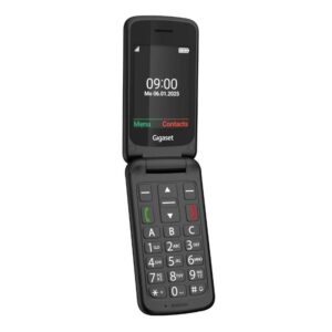 Gigaset Móvil Senior GL595 2.8" SIM Negro