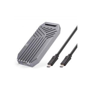 EWENT Carcasa USB 4 40Gbps para M.2 NVMe PCIe