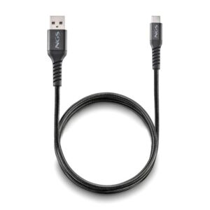 NGS CABLE CARGA RAPIDA USB A-USB-C 2.0 1MT 480BPS