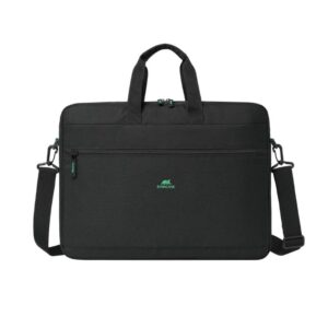 RIVACASE Maletín 5517 Eco Bag Negro 17,3"