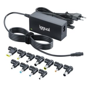 iggual Cargador Universal Automático CUA-11T-65W