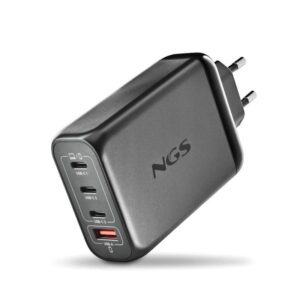 NGS CARGADOR ULTRARAPIDO140W 4 PUERTOS 3USB-C 1 US