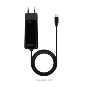 Tooq Cargador portátil GAN USB-C PD 100W Cúbico