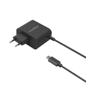 Coolbox Cargador Portátil Universal USB-C 65W GAN