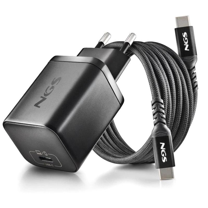 NGS PACK CARGA USBC 65W+CABL 1,5M+5 CLAVIJ ACER