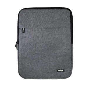 NILOX Funda SLEEVE 17.3" Gris