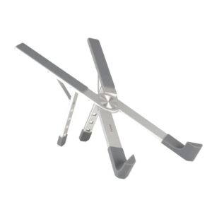 Tooq Soporte plegable dispositivos hasta 17" Plata