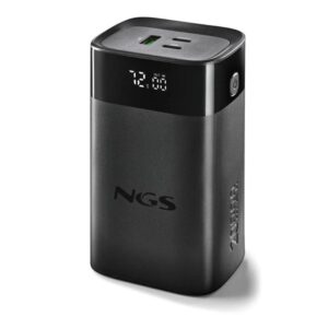 NGS BATERIA EXTERNA PORTATIL CARGA RAPIDA 65W