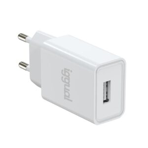 iggual Cargador de pared 1xUSB-A 5V/2A (10W)