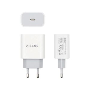 Aisens Cargador 20W USB-C PD3.0 1xUSB-C Blanco