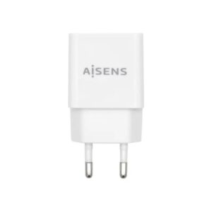 Aisens Cargador USB 10W Alta Eficienc 5V/2A Blanco