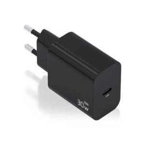 Aisens Cargador Gan 30W 1xUSB-C PD3.0 Negro