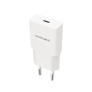 Nanocable Cargador USB-C/PD 30W   Blanco