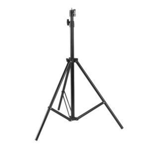 iggual Trípode 200 cm para anillo / aro de luz 10"