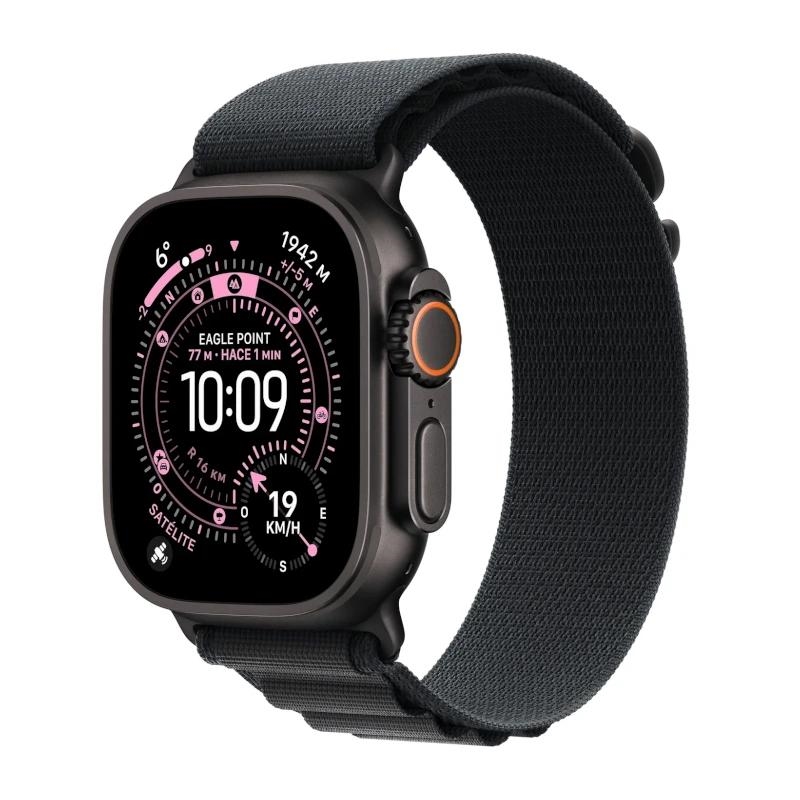 APPLE WATCH ULTRA3 49 BK TI BK ALP S