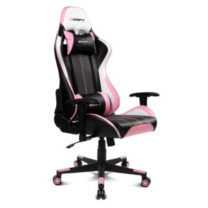 Drift Silla Gaming DR175 Rosa