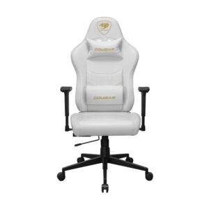 Cougar Silla Gaming Pryme White