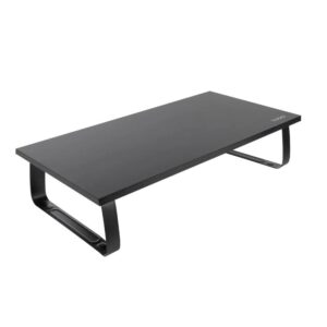 Tooq TQMR111 Soporte elevador monitores madera