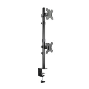 Tooq DB1233TNV-B Soporte mesa 2 brazos vertical