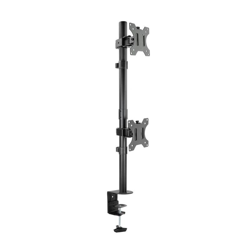 Tooq DB1233TNV-B Soporte mesa 2 brazos vertical