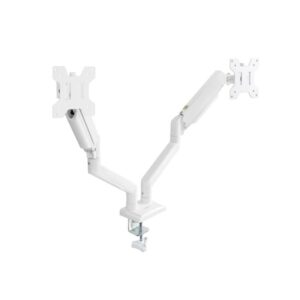 Tooq Soporte mesa DB1334TNR-W 2 brazo 13-34 Blanco
