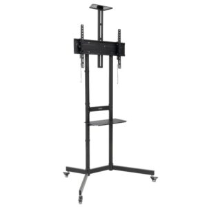 Tooq Soporte Suelo Ruedas "NEFERTITI" 37-70"