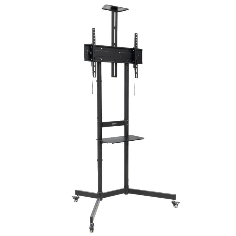 Tooq Soporte Suelo Ruedas "NEFERTITI" 37-70"