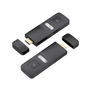 Aisens Adaptador HDMI Inalám1080P 30 metros Negro