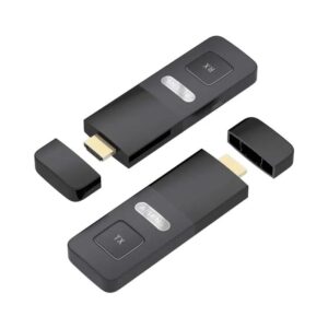 Aisens Adaptador HDMI Inalám 1080P 30 metros Negro