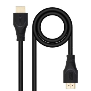 Nanocable Cable HDMI V1.4 CCS, A/M-A/M, 1.8M