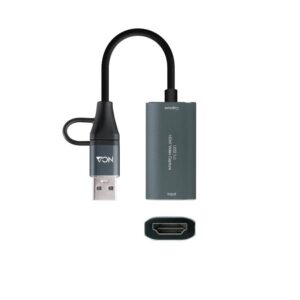 Nanocable Capturadora de video/audio 4K/30HZ