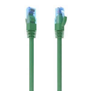 Aisens Cable RJ45 CAT.6 UTP AWG26 CCA Verde 2.0m
