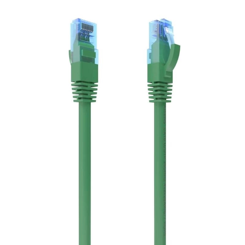 Aisens Cable RJ45 CAT.6 UTP AWG26 CCA Verde 2.0m