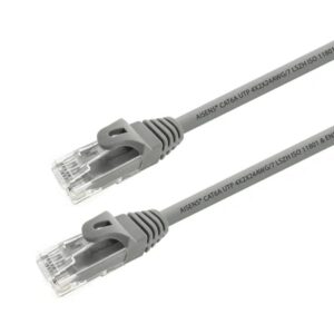 Aisens Latiguillo RJ45 LSZH CAT.6A UTP blanco 25cm