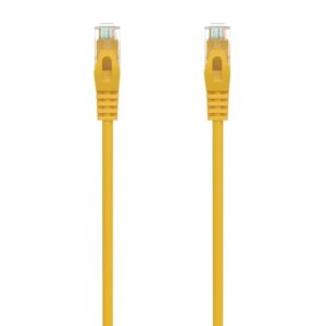 Aisens Latiguillo RJ45 LSZH CAT.6A UTP amari 3.0m