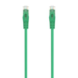 Aisens Latiguillo RJ45 LSZH CAT.6A UTP verde 3.0m