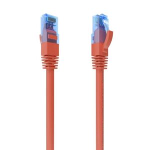 Aisens Cable RJ45 CAT.6 UTP AWG26 CCA Rojo 0.75m
